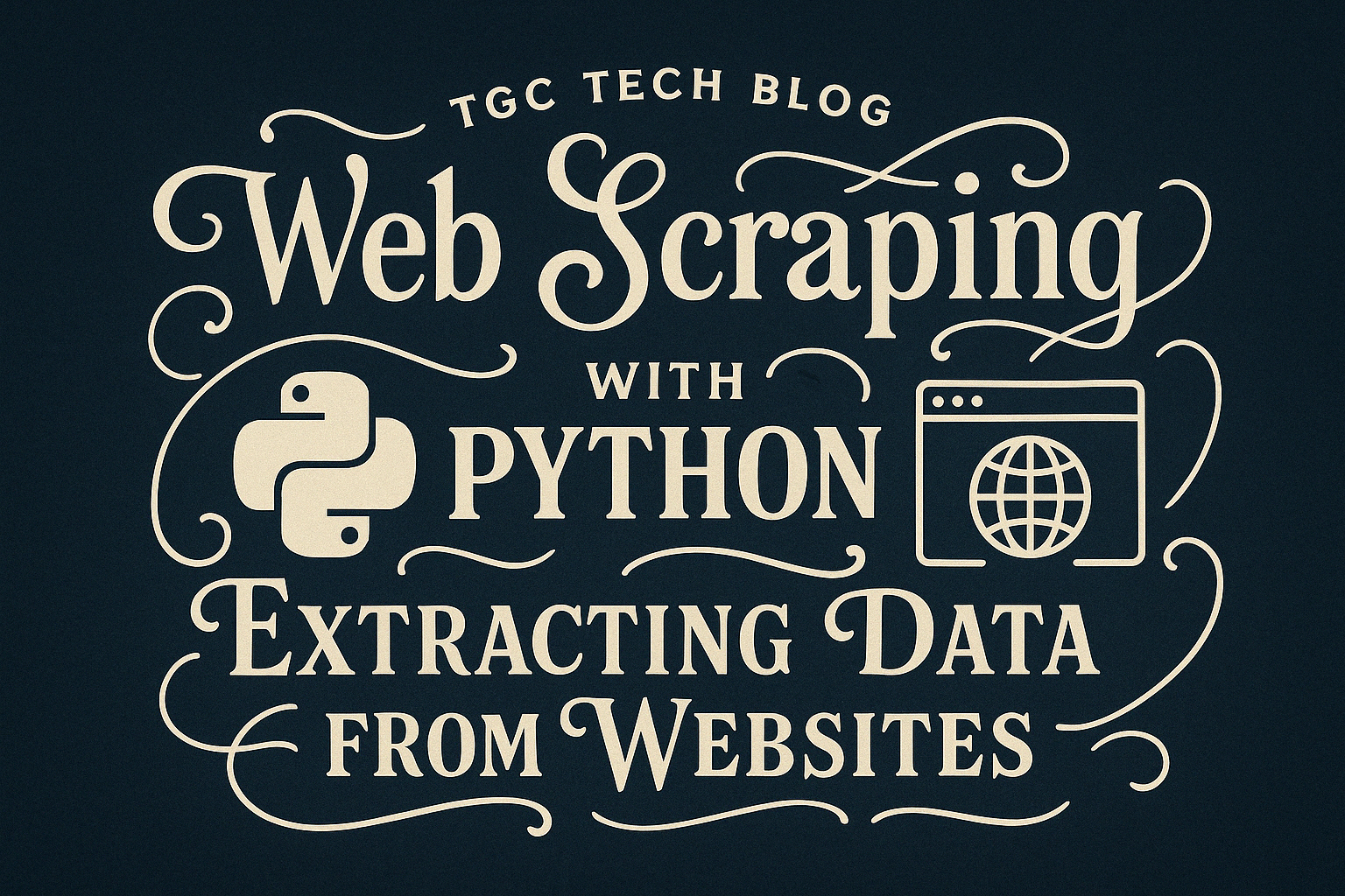 Web Scraping with Python: Extracting Data from Websites